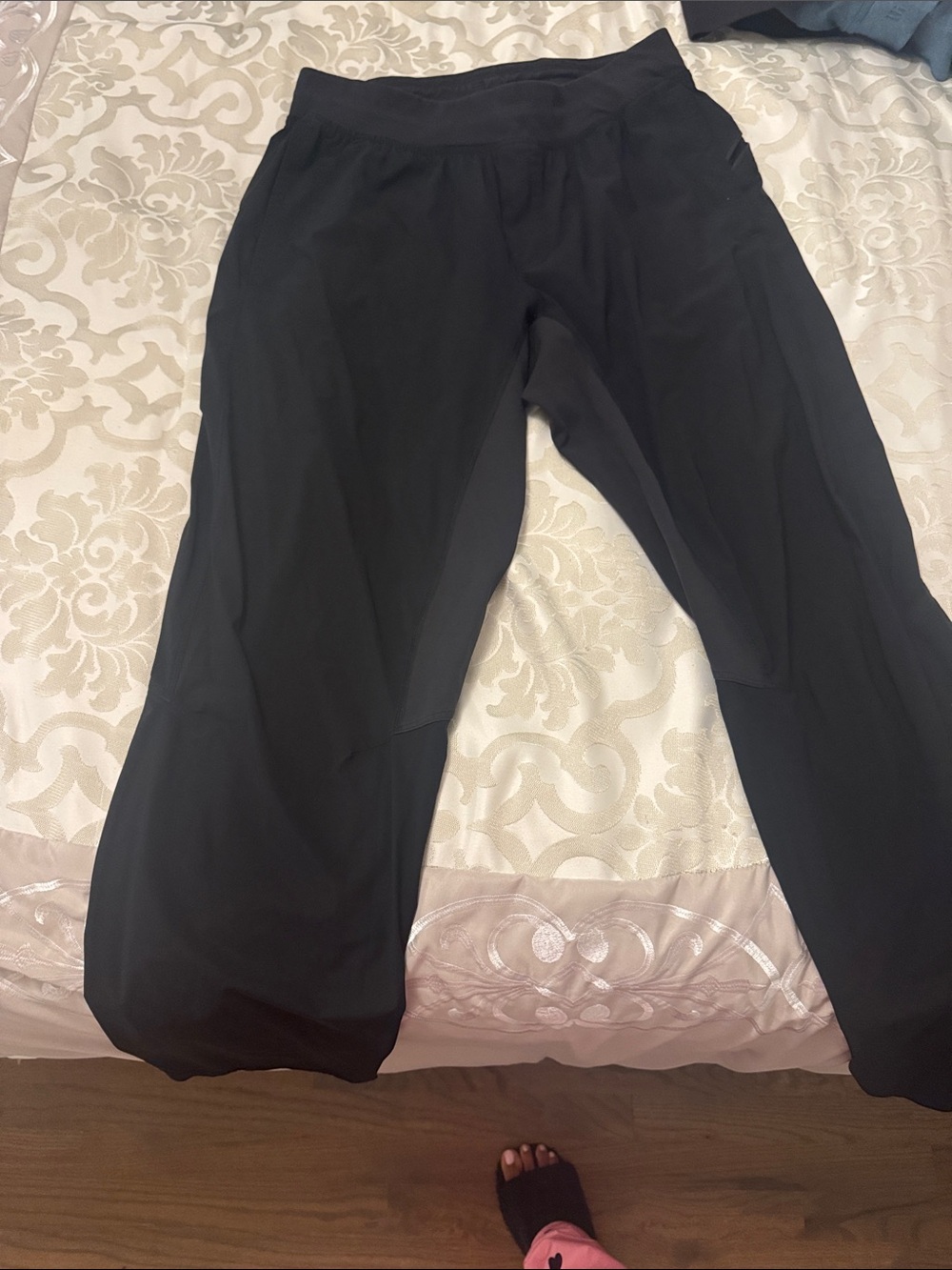 lululemon athletica Black Men's Jogger Sweatpants